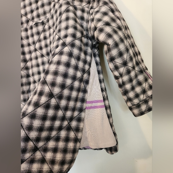 We the Free by Free People Plaid Quilted Jacket - Picture 7 of 15